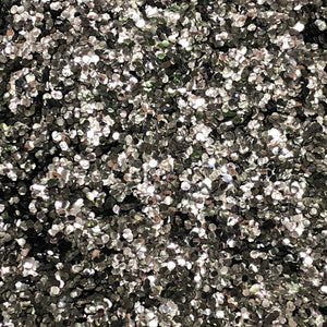 Bio-degradable Glitter - Silver