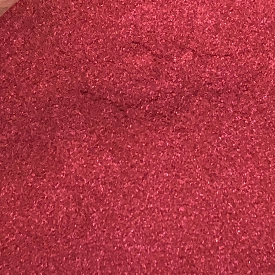 Bio-degradable Glitter - Red