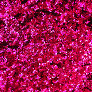 Bio-degradable Glitter - Dark Rose