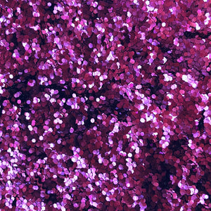 Bio-degradable Glitter - Fuchsia