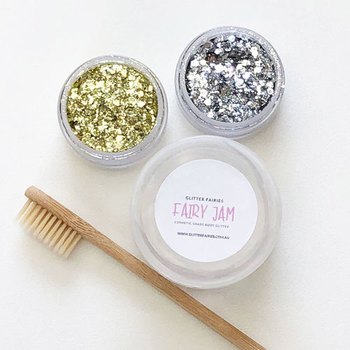 Glitter Fairies Festival Bio-degradable Beard Kit